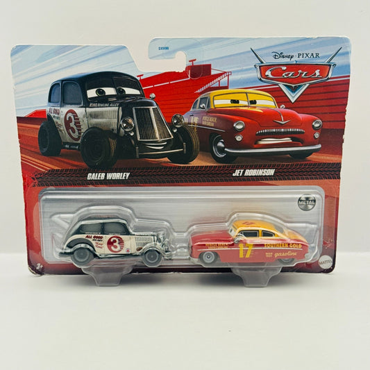 Disney Pixar Cars - CALEB WORLEY & JET ROBINSON Thomasville 2022 - 1:55 Diecast