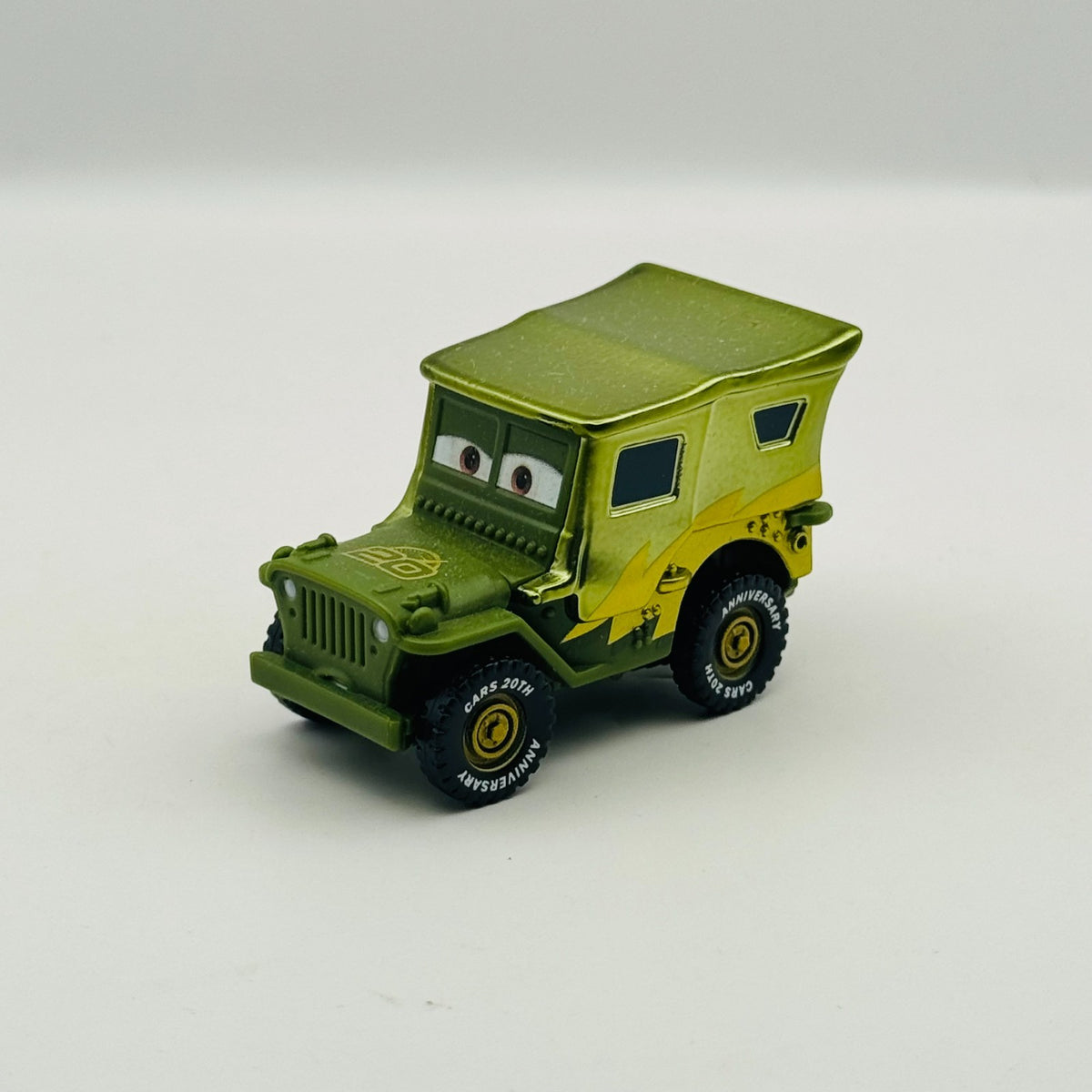 Disney Pixar Cars - METALLIC SARGE 20TH ANNIVERSARY 2026 - 1:55 Diecast