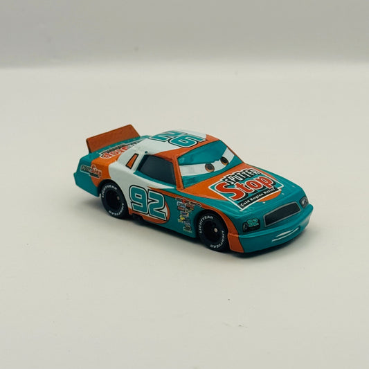 Disney Pixar Cars - SPUTTER STOP MURRAY CLUTCHBURN Piston Cup - 1:55 Diecast