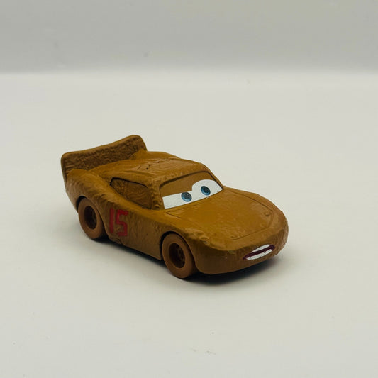 Disney Pixar Cars - CHESTER WHIPPLEFILTER MCQUEEN Cars 3 2017 - 1:55 Diecast
