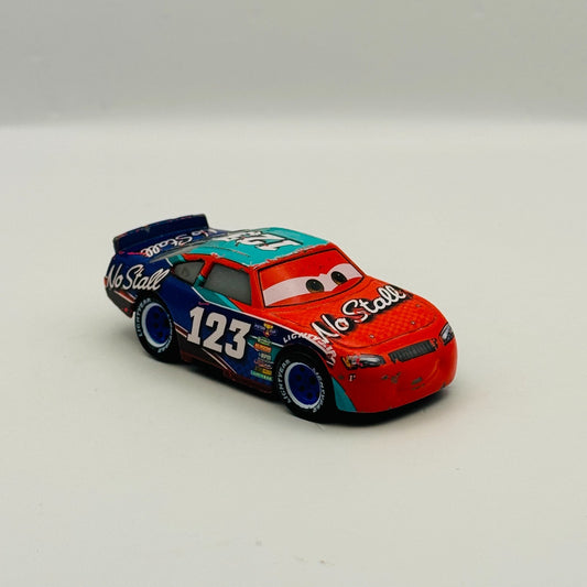 Disney Pixar Cars - TODD MARCUS NO STALL Veteran Racer Cars 3 - 1:55 Diecast