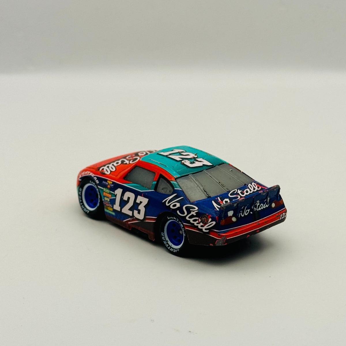 Disney Pixar Cars - TODD MARCUS NO STALL Veteran Racer Cars 3 - 1:55 Diecast