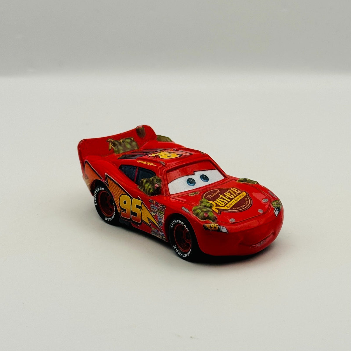 Disney Pixar Cars - CACTUS LIGHTNING MCQUEEN 2024 - 1:55 Diecast