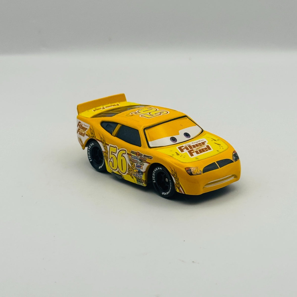 Disney Pixar Cars - BRUSH CURBER FIBER FUEL Piston Cup - 1:55 Diecast