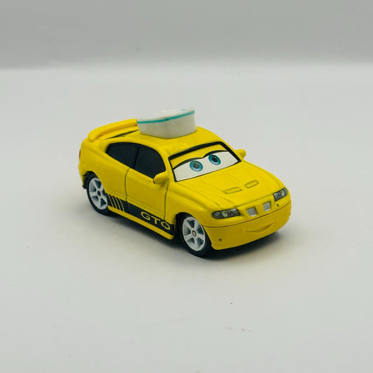 Disney Pixar Cars Toon - NURSE GTO Rescue Squad Mater 2010 - 1:55 Diecast