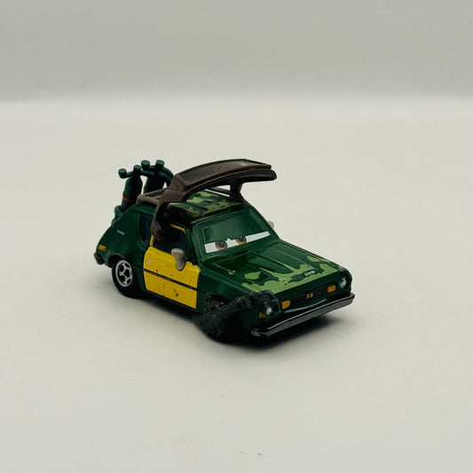 Disney Pixar Cars - STEFAN GREMSKY Oil Rig Getaway 2016 - 1:55 Diecast