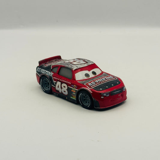 Disney Pixar Cars - TG CASTLENUT RE-VOLTING Veteran Racer Cars 3 - 1:55 Diecast