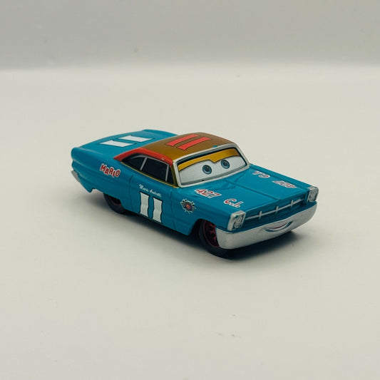 Disney Pixar Cars - -MARIO ANDRETTI Piston Cup - 1:55 Diecast