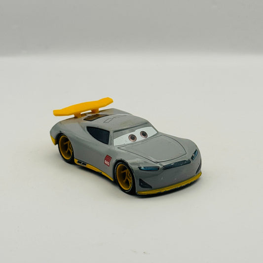 Disney Pixar Cars - SUDEEP Yellow Trainee #83 2018 - 1:55 Diecast