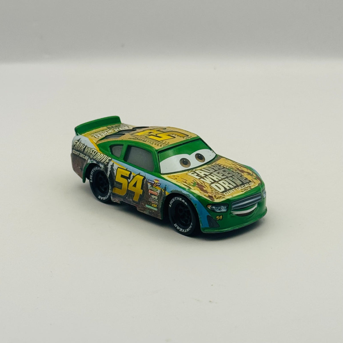 Disney Pixar Cars - TOMMY HIGHBANKS FAUX WHEEL DRIVE Cars 3 2017 - 1:55 Diecast