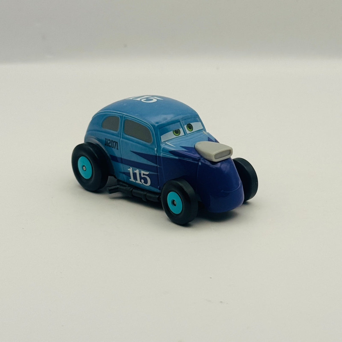Disney Pixar Cars - COLOR CHANGERS REVO KOS Blue to Dark Blue- 1:55 Scale