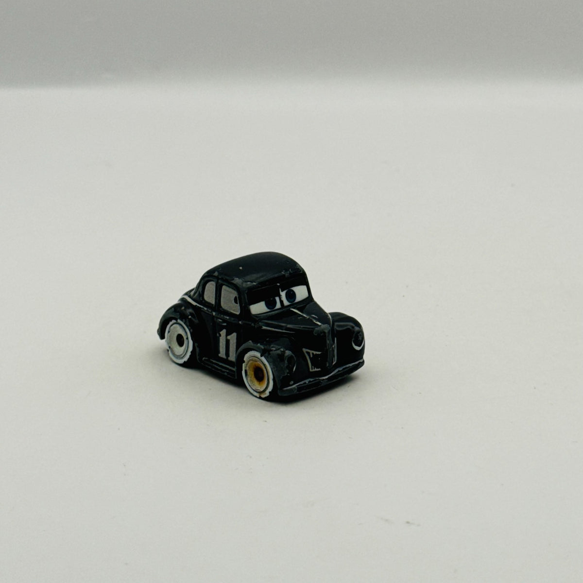Disney Pixar Cars - Mini Racers HEYDAY JUNIOR MOON - Diecast