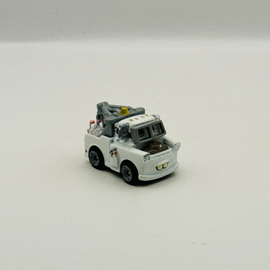 Disney Pixar Cars - Mini Racers MAD SCIENTIST MATER On The Road - Diecast