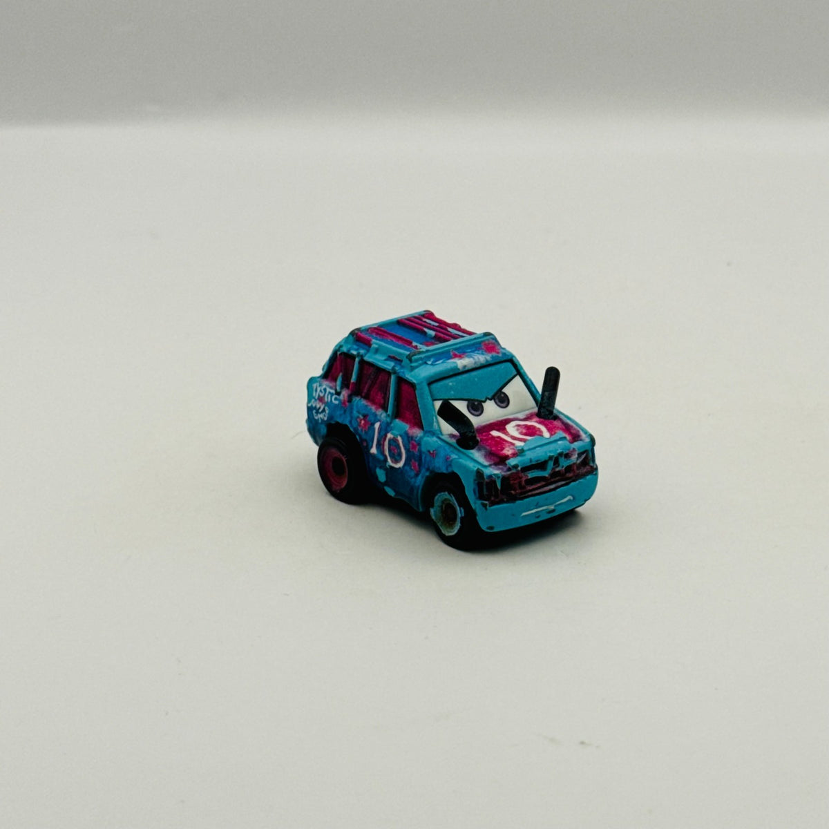 Disney Pixar Cars - Mini Racers BLINDSPOT Thunder Hollow - Diecast