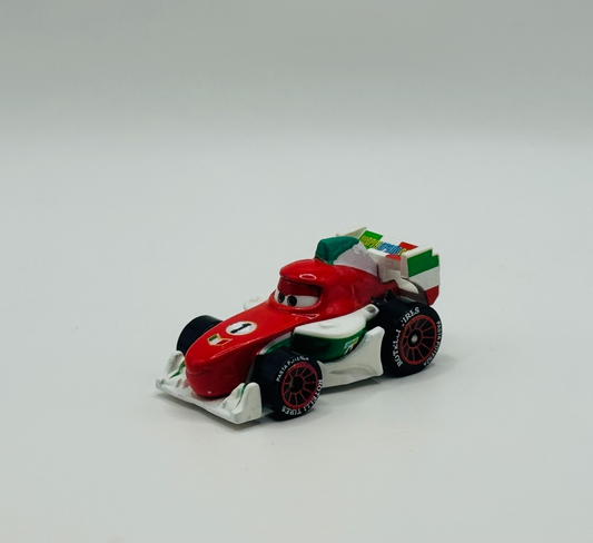 Disney Pixar Cars - Mini Racers FRANCESCO BERNOULLI *Touched Up* - Diecast