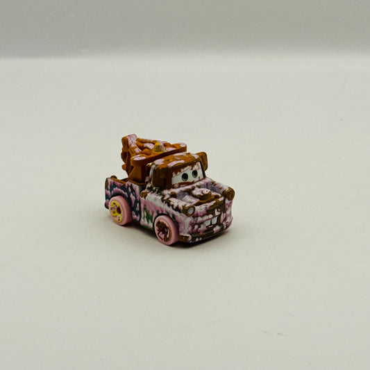 Disney Pixar Cars - Mini Racers SOAPY BATHROOM MATER BUBBLES - Diecast