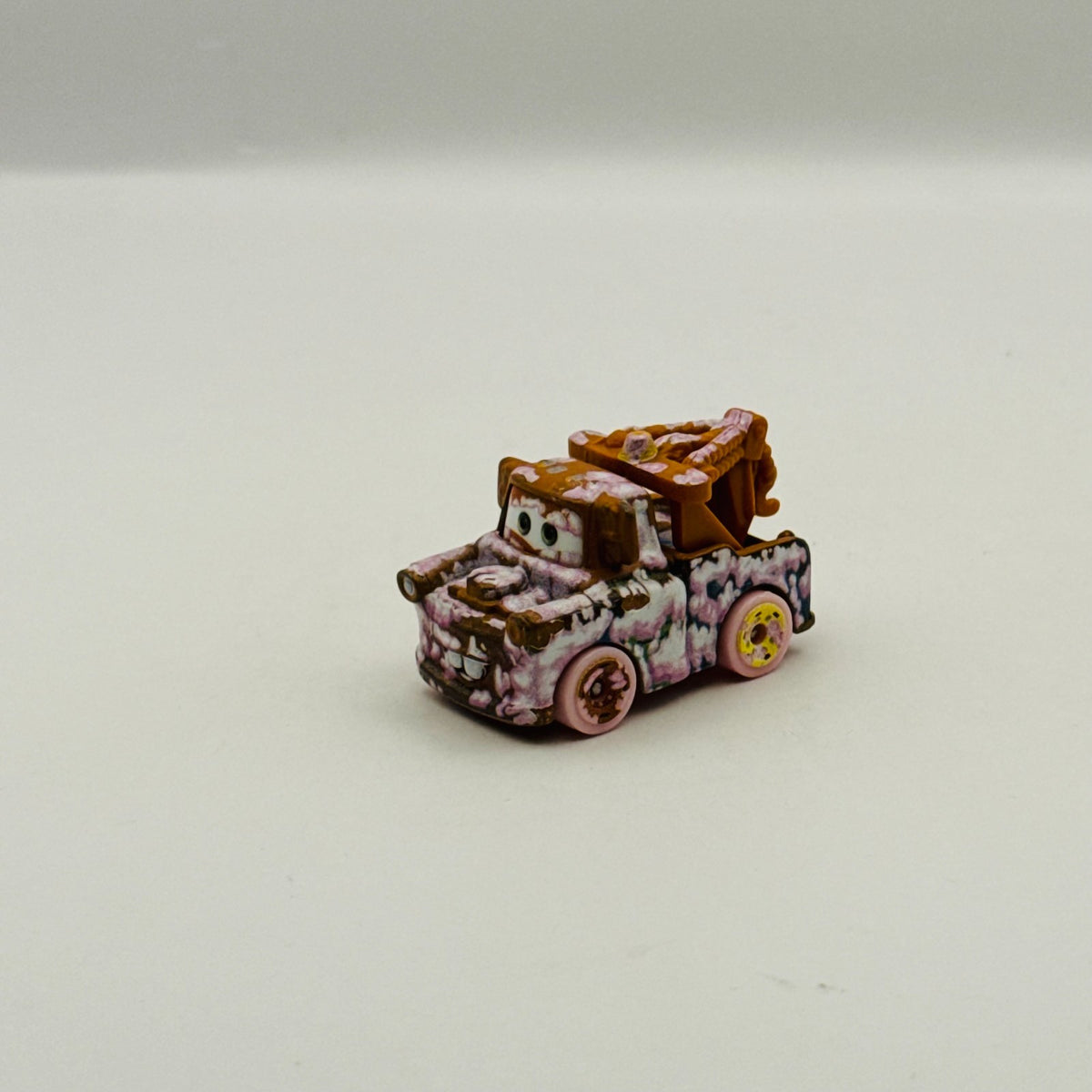 Disney Pixar Cars - Mini Racers SOAPY BATHROOM MATER BUBBLES - Diecast