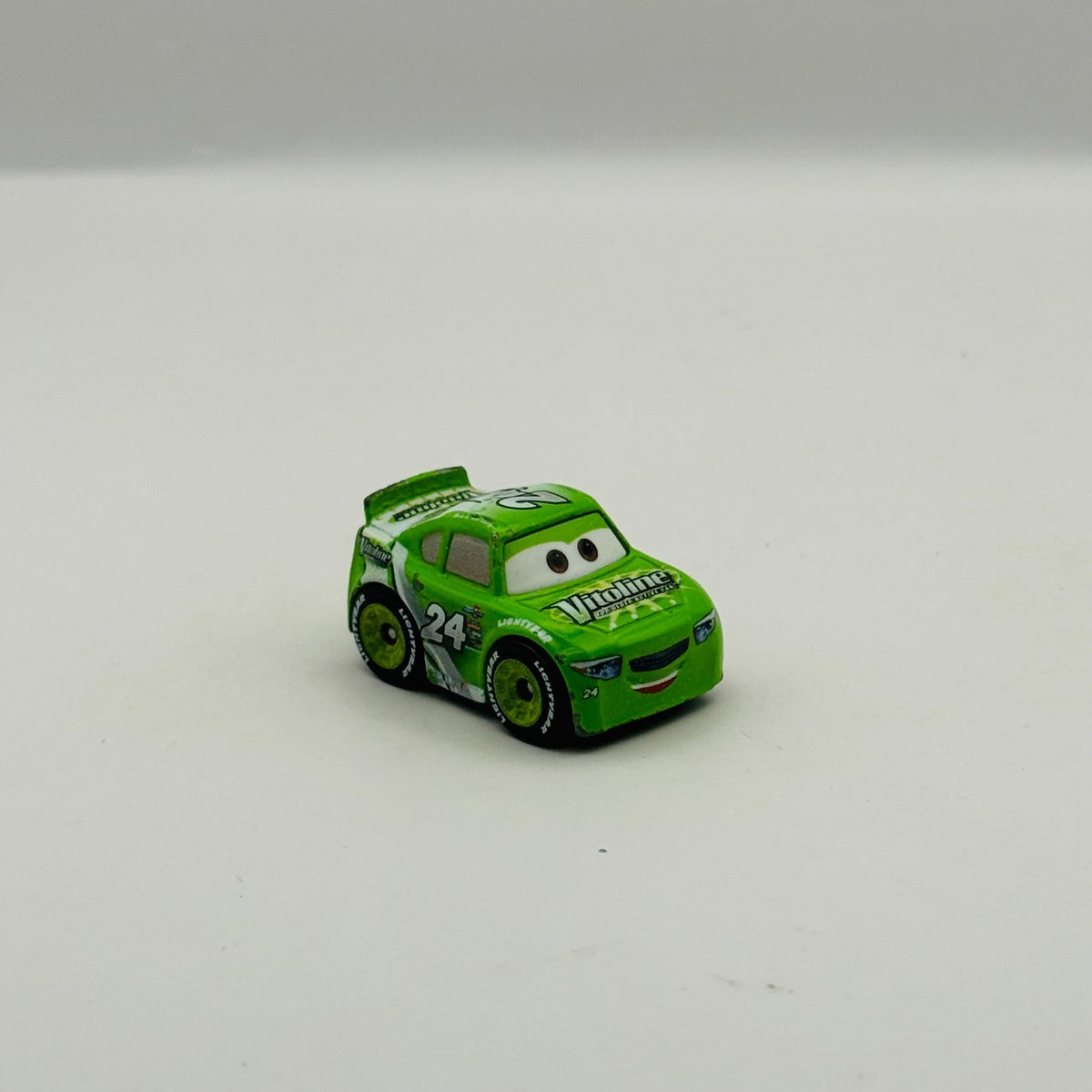 Disney Pixar Cars - Mini Racers BRICK YARDLEY VITOLINE Veteran Racer - Diecast