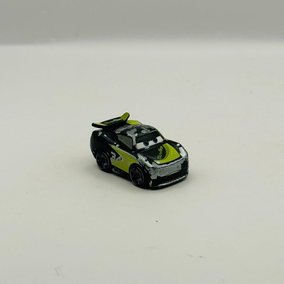 Disney Pixar Cars - Mini Racers STEVE SLICK LAPAGE TRUNK FRESH *RARE* - Diecast
