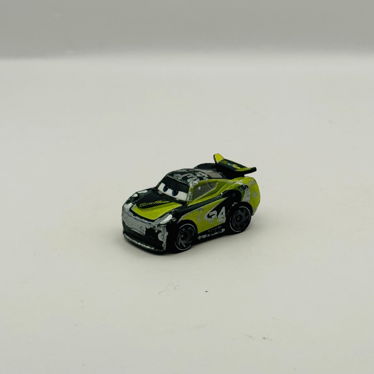 Disney Pixar Cars - Mini Racers STEVE SLICK LAPAGE TRUNK FRESH *RARE* - Diecast