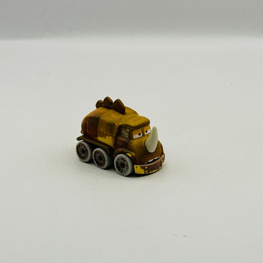 Disney Pixar Cars - Mini Racers QUADRATORQUOSAUR DINO 2022 The Road - Diecast