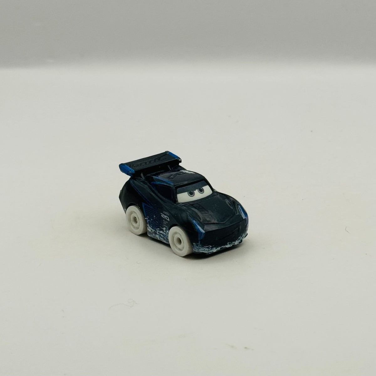 Disney Pixar Cars - Mini Racers SNOWY JACKSON STORM CHRISTMAS ADVENT - Diecast