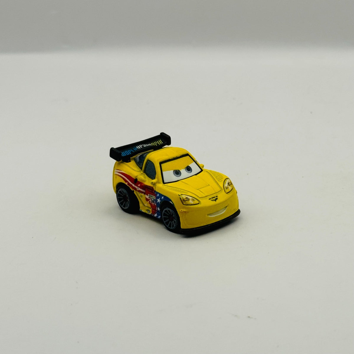Disney Pixar Cars - Mini Racers JEFF GORVETTE WGP - Diecast