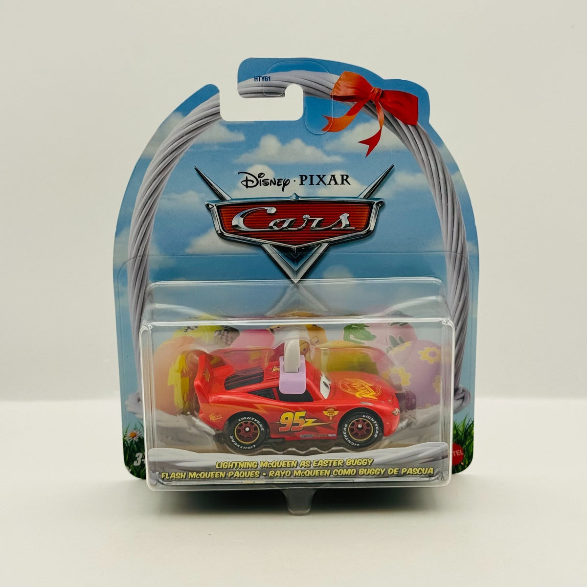 Disney Pixar Cars - LIGHTNING MCQUEEN AS EASTER BUGGY 2026 - 1:55 Diecast