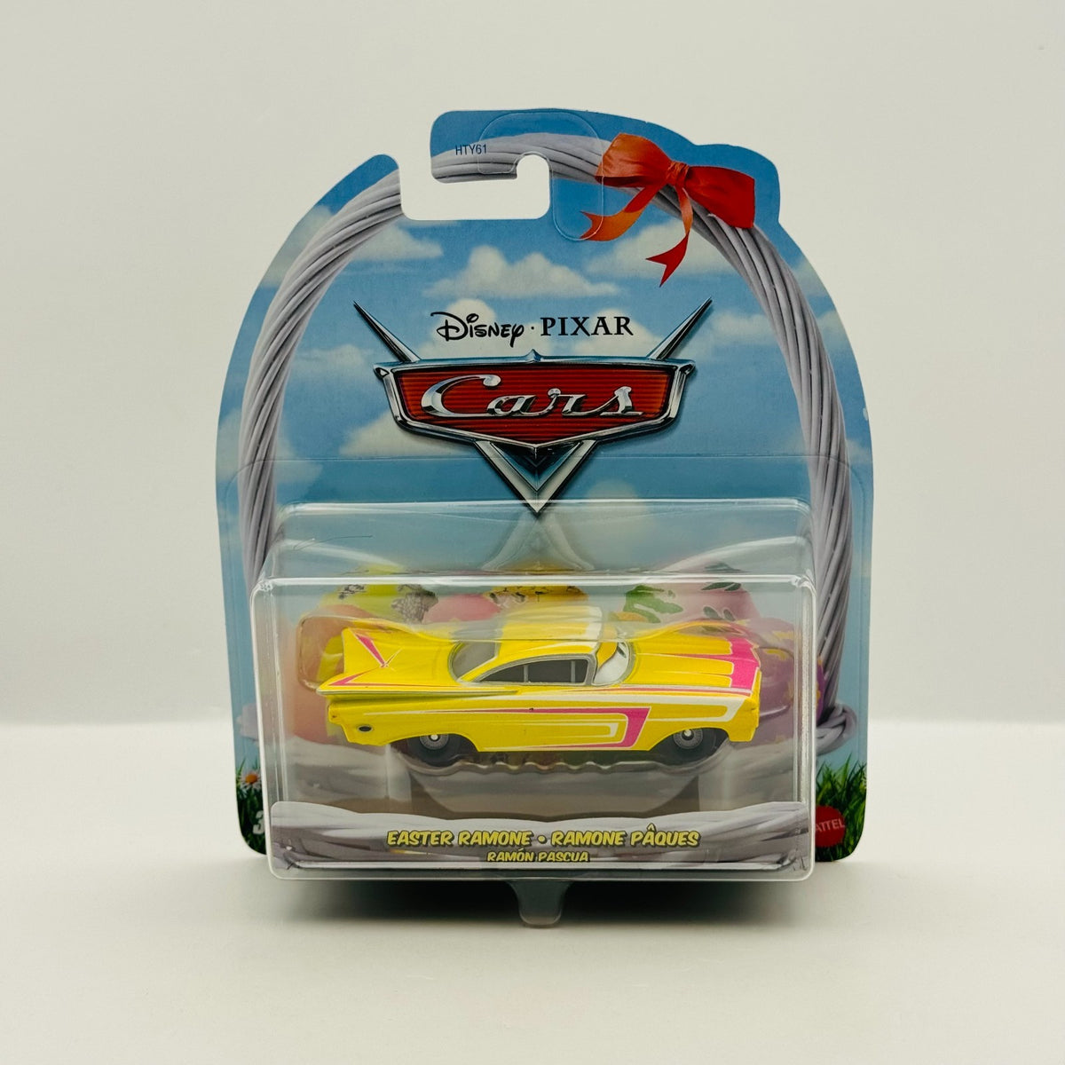 Disney Pixar Cars - YELLOW EASTER RAMONE 2026 - 1:55 Diecast