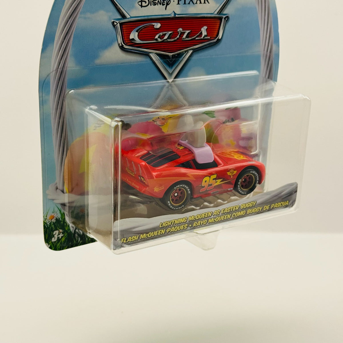 Disney Pixar Cars - LIGHTNING MCQUEEN AS EASTER BUGGY 2026 - 1:55 Diecast