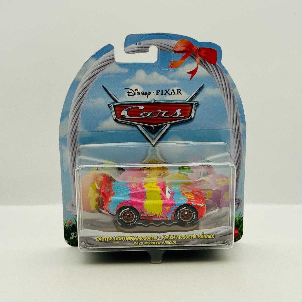 Disney Pixar Cars - EASTER LIGHTNING MCQUEEN WITH PAINT 2026 - 1:55 Diecast