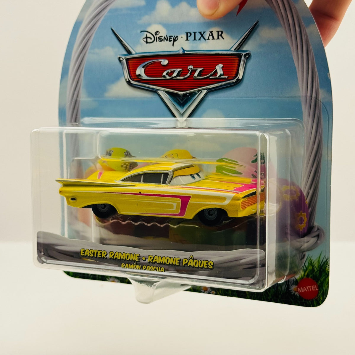Disney Pixar Cars - YELLOW EASTER RAMONE 2026 - 1:55 Diecast