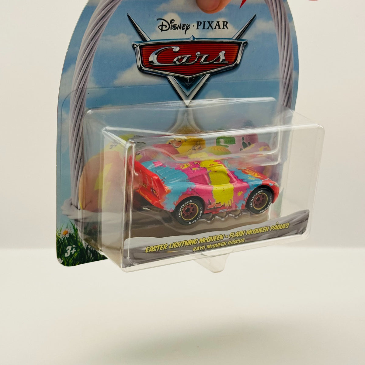 Disney Pixar Cars - EASTER LIGHTNING MCQUEEN WITH PAINT 2026 - 1:55 Diecast