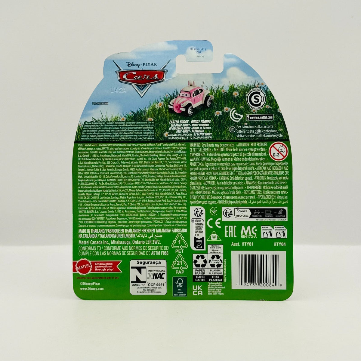 Disney Pixar Cars - THE EASTER BUGGY 2026 - 1:55 Diecast