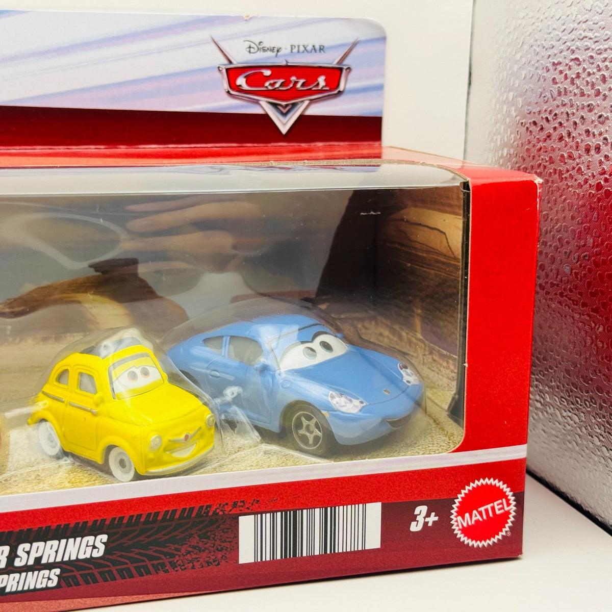 Disney Pixar Cars - RADIATOR SPRINGS FRIENDS 5-PK DOC HUDSON LUIGI- 1:55 Diecast