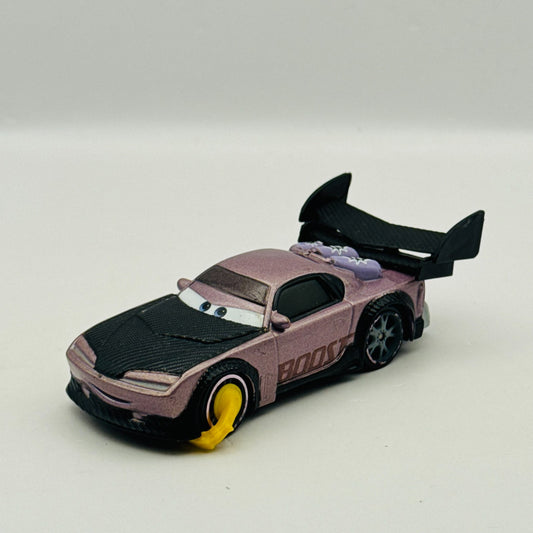 Disney Pixar Cars - IMPOUND BOOST WITH CAR BOOT Race O Rama 2009 - 1:55 Diecast