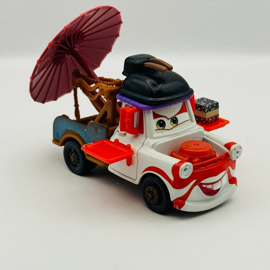 Disney Pixar Cars - KABUKI MATER DELUXE Maters 2013 - 1:55 Diecast