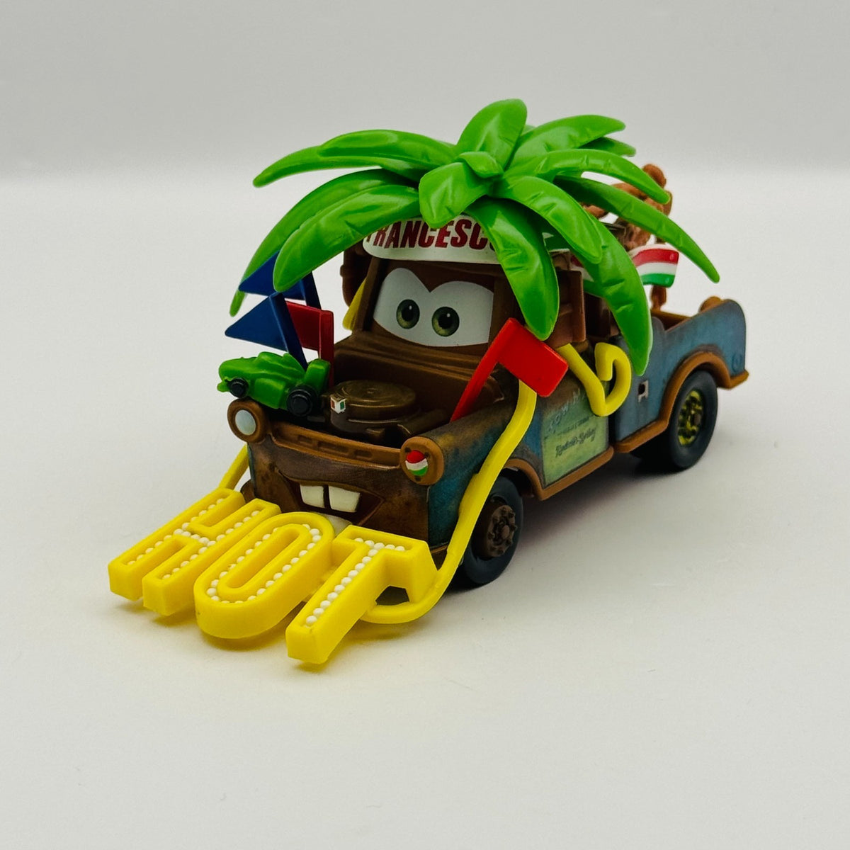 Disney Pixar Cars - FRANCESCO FAN MATER DELUXE CHASE Maters 2013 - 1:55 Diecast