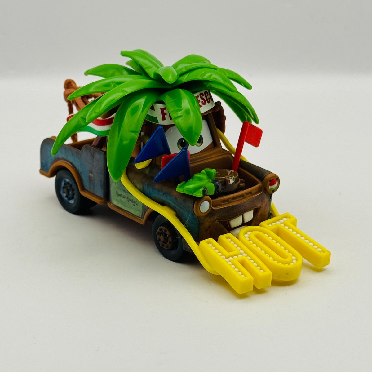 Disney Pixar Cars - FRANCESCO FAN MATER DELUXE CHASE Maters 2013 - 1:55 Diecast