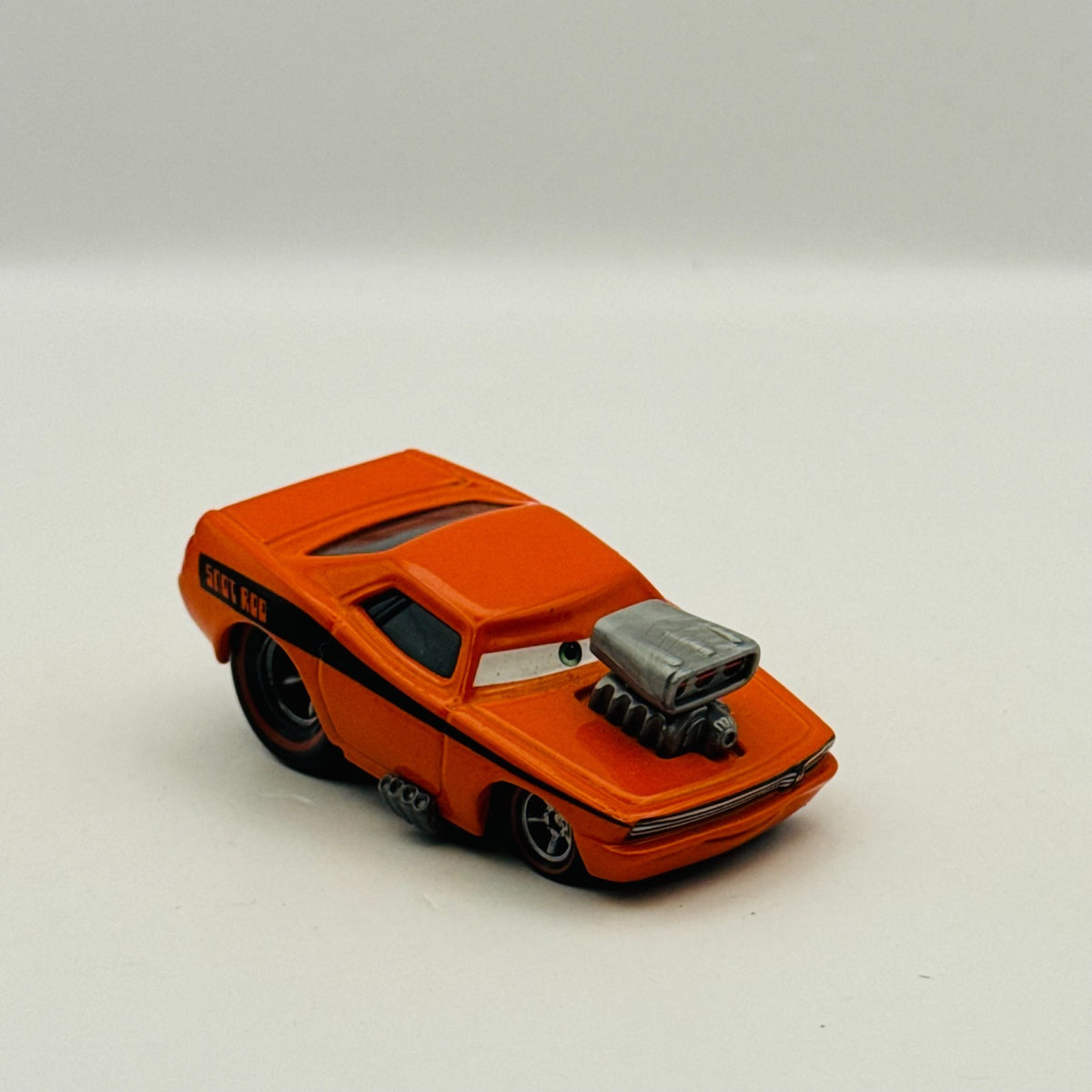 Disney Pixar Cars - SNOT ROD Tuners Supercharged 2007 - 1:55 Diecast