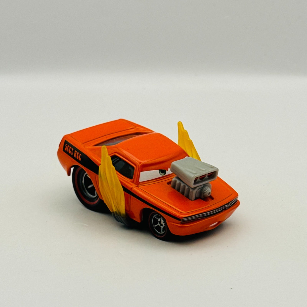 Disney Pixar Cars - SNOT ROD WITH FLAMES Tuners 2013 - 1:55 Diecast