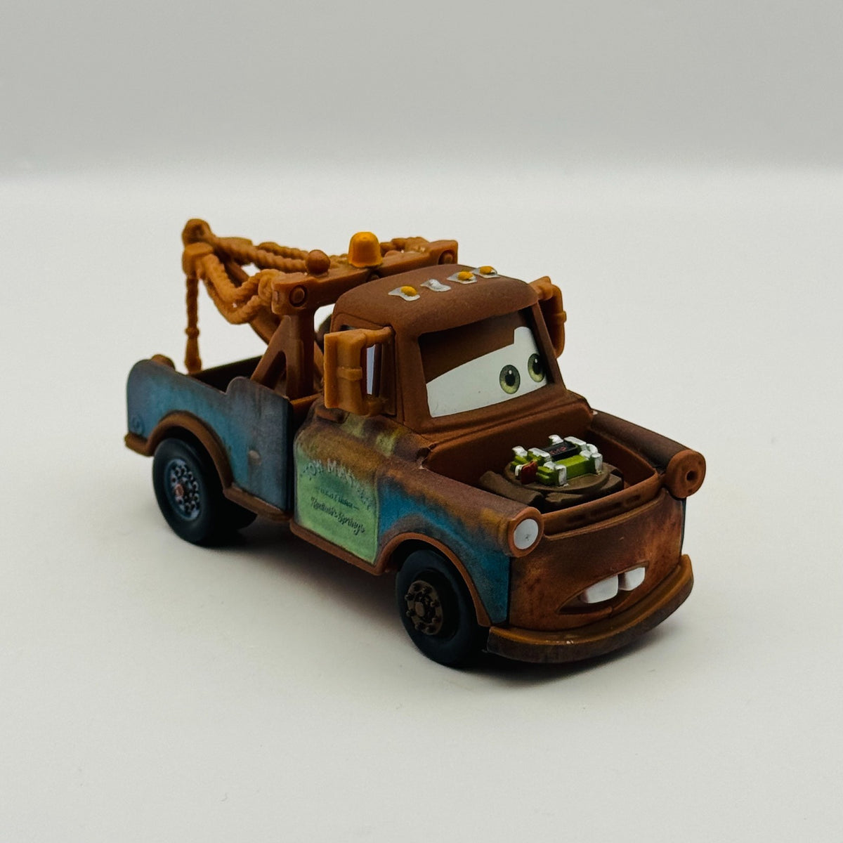 Disney Pixar Cars - YOU THE BOMB MATER Palace Chaos 2013 1:55 Diecast