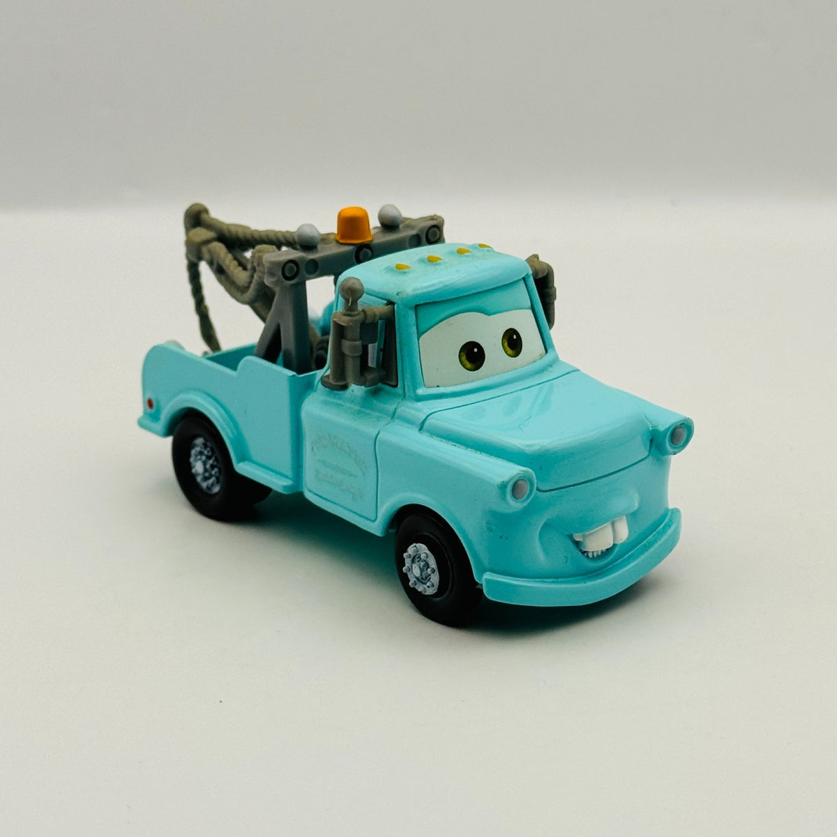 Disney Pixar Cars - HEYDAY BRAND NEW MATER BLUE Supercharged 2007 - 1:55 Diecast