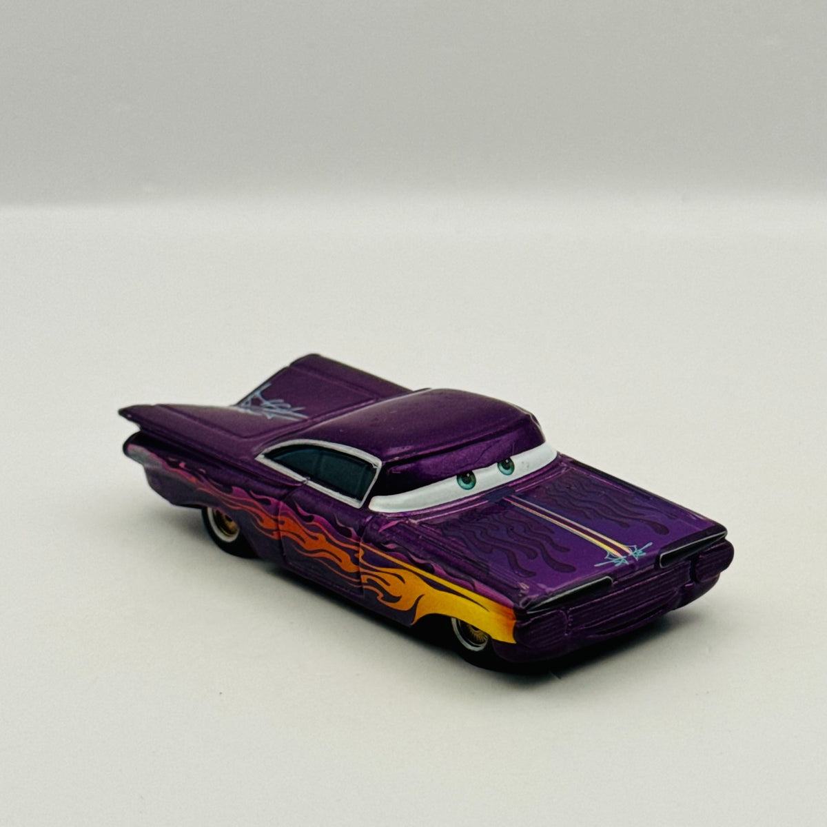 Disney Pixar Cars - PURPLE RAMONE Supercharged 2007 - 1:55 Diecast