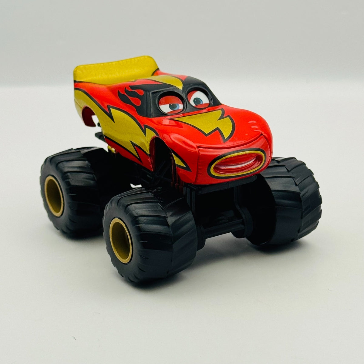 Disney Pixar Cars Toon - FRIGHTENING MCMEAN Monster Truck Mater - 1:55 Diecast