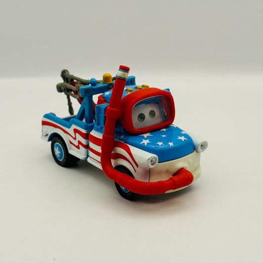 Disney Pixar Cars Toon - HIGH DIVE MATER Mater The Greater 2010 - 1:55 Diecast