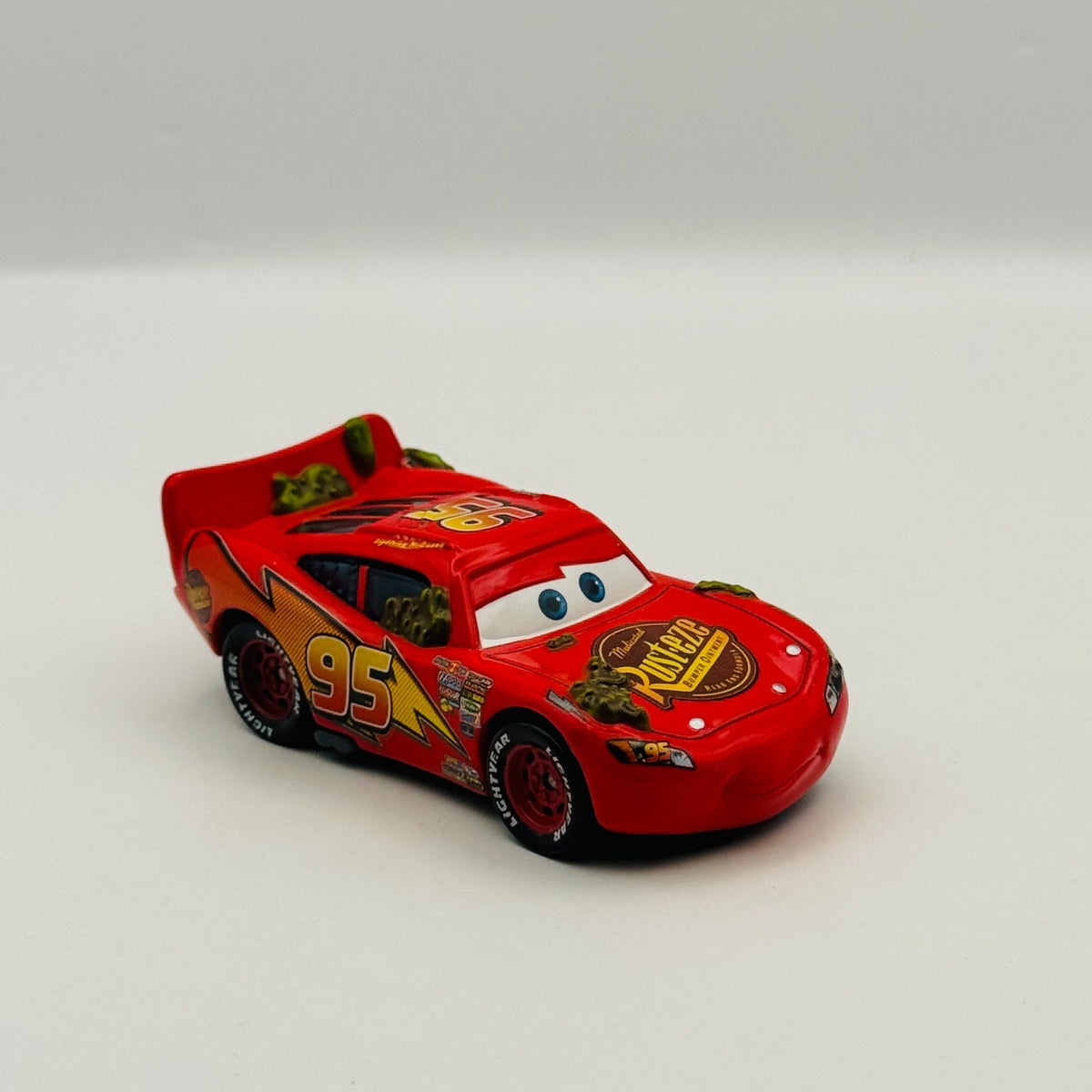 Disney Pixar Cars - CACTUS LIGHTNING MCQUEEN - 1:55 Diecast