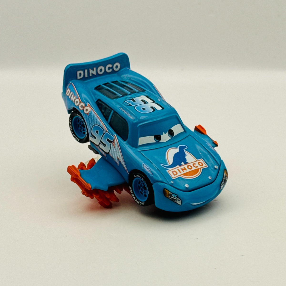 Disney Pixar Cars - LIGHTNING STORM MCQUEEN Mega Size Deluxe - 1:55 Diecast