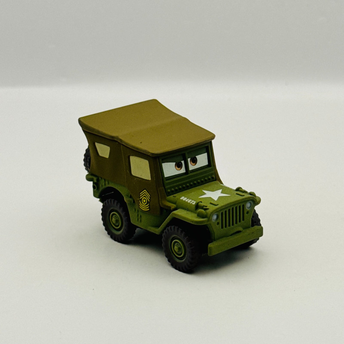 Disney Pixar Cars - SARGE [JEEP] - 1:55 Diecast