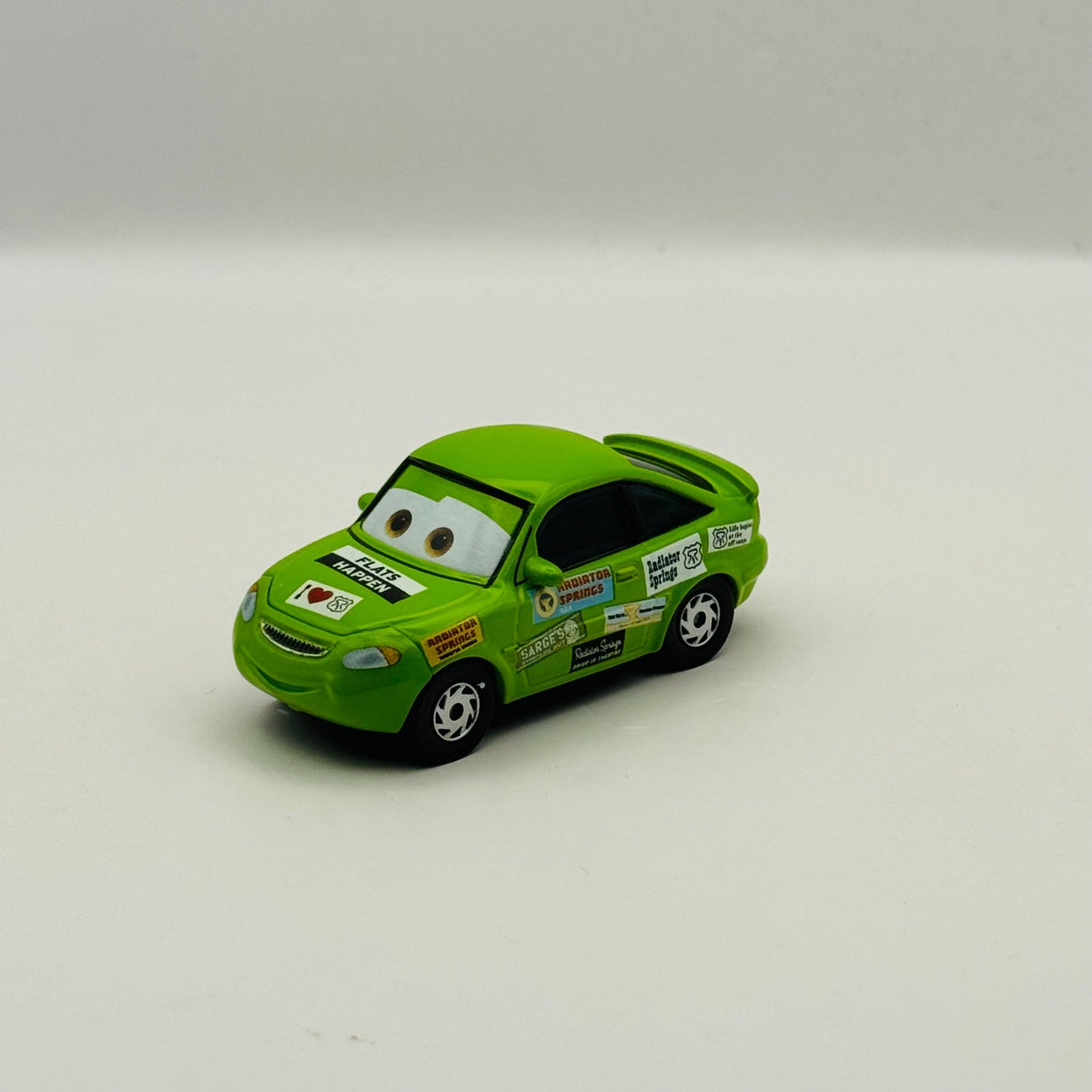 Disney Pixar Cars - NICK STICKERS Radiator Springs Classic - 1:55 Diecast